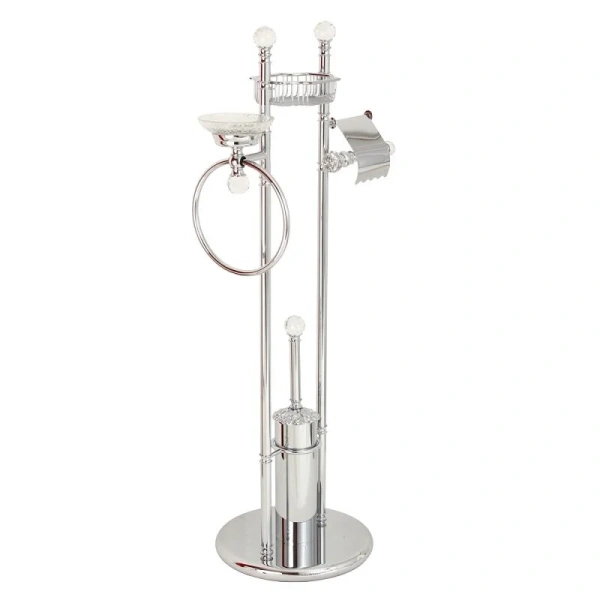 Стойка для ванной Migliore Cristalia хром - фото 1