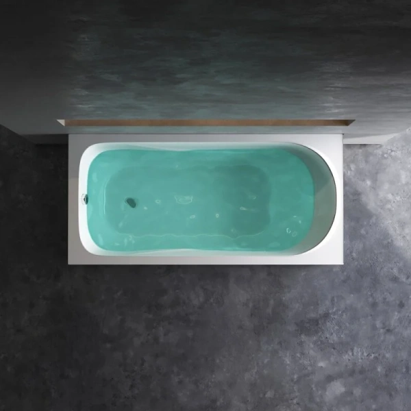 Акриловая ванна AM.PM Sense W76A-160-070W-A, 160 х 70 см, цвет белый - фото 3