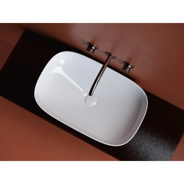 Раковина Ceramica Nova Element 60 см белая, белые - фото 4