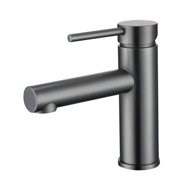 Смеситель Caprigo Don, 53-020-GUN, для раковины, Gun Metal - фото 1