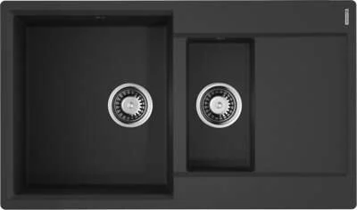 Мойка для кухни Omoikiri Daisen-86-2 499347 86 см из материала Artgranit
