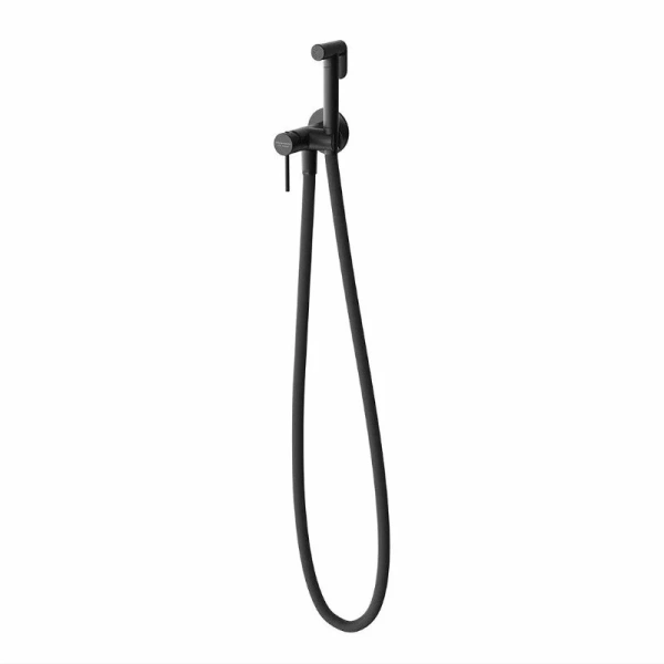 Гигиенический душ со смесителем Kerama Marazzi Ole черный матовый - фото 3