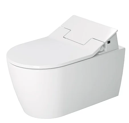 Сиденье для унитаза с душем, AC 220-240V 50/60Hz, SensoWash Slim Duravit ME by Starck 611000 - фото 4