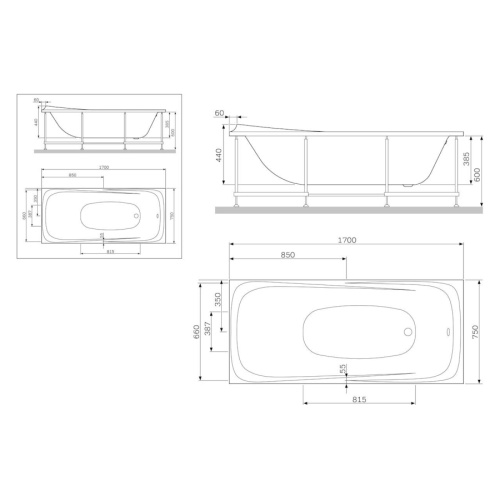 Схема, прямоугольные - фото 5