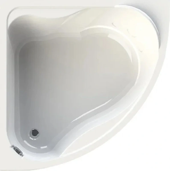 Акриловая ванна Радомир Альтея 2-01-0-0-1-219, 125 х 125 см, с каркасом, белая - фото 1