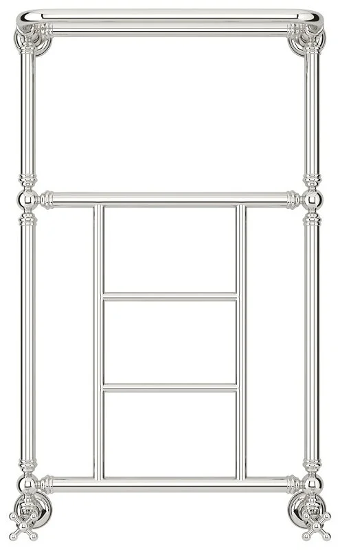 Полотенцесушитель водяной Сунержа Ренессанс 50х86 см без покрытия - фото 4