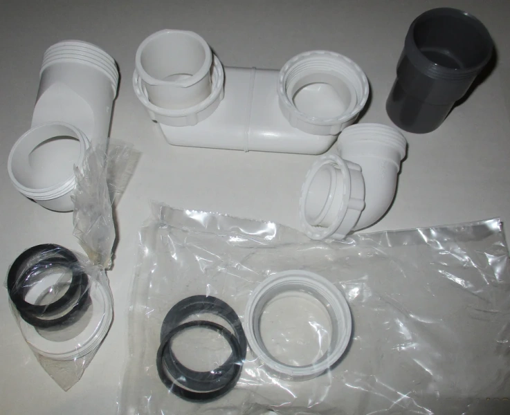 Слив-перелив для ванны Jacob Delafon хром/белый - фото 2