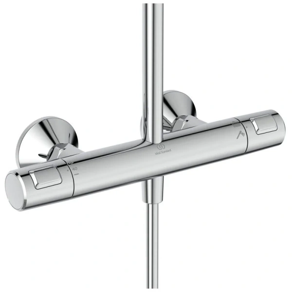 Душевая стойка Ideal Standard CeraTherm T25 с термостатом - фото 4