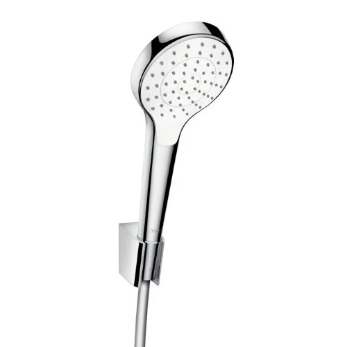 Душевой комплект Hansgrohe Croma Select S белый/хром - фото 1