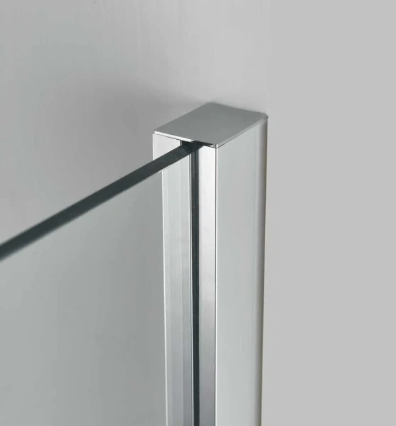 Душевой уголок Vincea Alpha 120х80 см стекло текстурное, раздвижные - фото 7