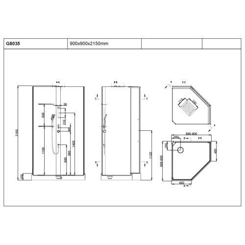 Схема, матовый профиль - фото 9