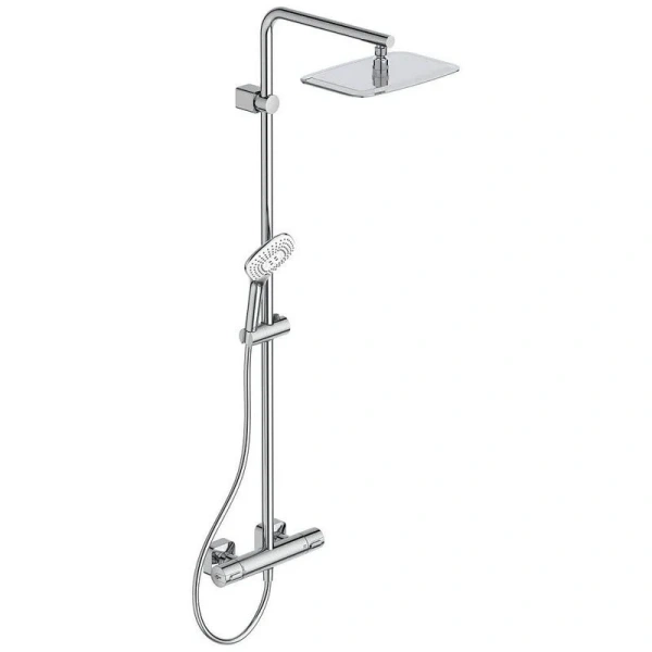Душевая стойка Ideal Standard IdealRain Luxe с термостатическим смесителем - фото 1