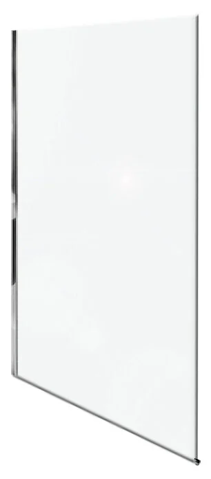 Душевая перегородка Jacob Delafon Contra 90 см профиль хром стекло прозрачное