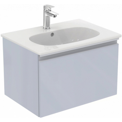 Тумба с раковиной подвесная Ideal Standard Tesi T0046 60 см с 1-м ящиком, 60 см - фото 6