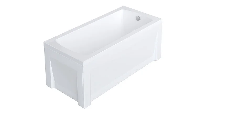 Ванна акриловая Alex Baitler GARDA 150*70, цвет белый - фото 4