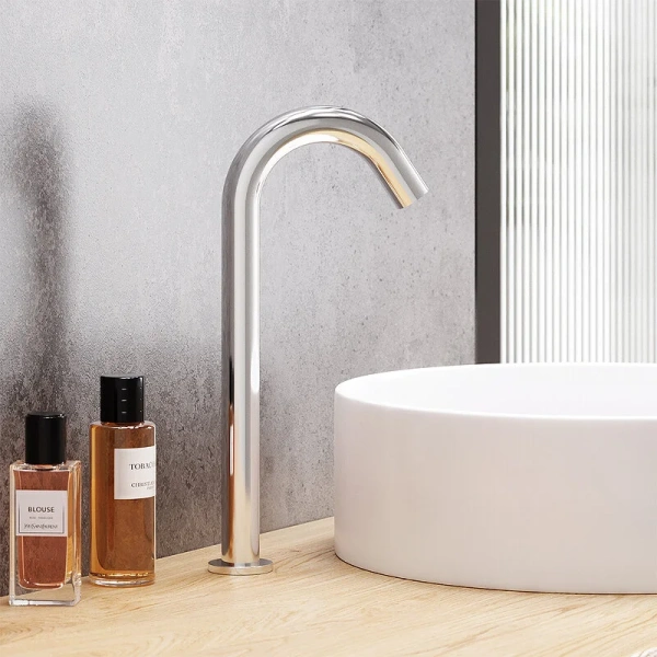 Смеситель для раковины Damixa Scandinavian Pure хром, современные, hi-tech - фото 3