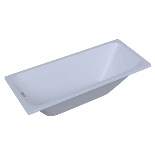 Ванна акриловая Акватек Мия 120х70 см прямоугольная, без гидромассажа, недорогие, маленькие - фото 6
