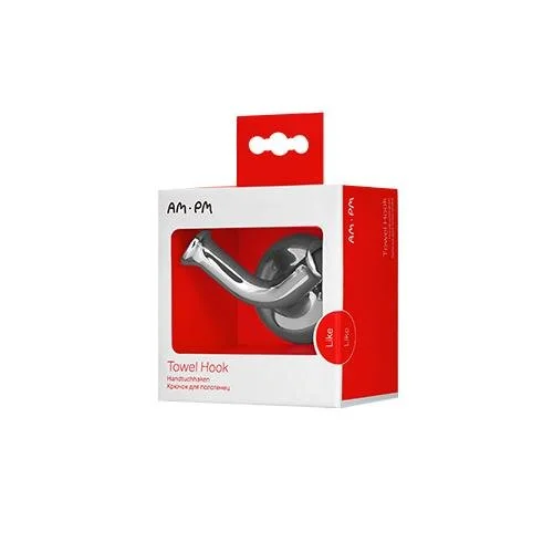 Крючок для полотенец AM.PM Like двойной A8035600 index_1 - фото 8