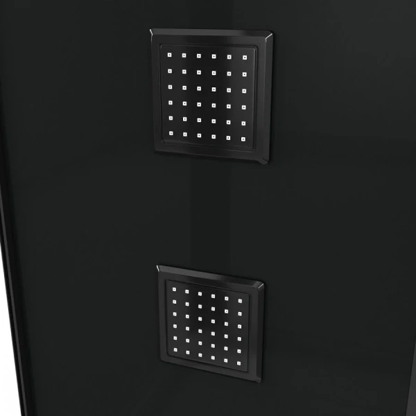 Душевая кабина Grossman 90x110 см черная, современныe, hi-tech - фото 9