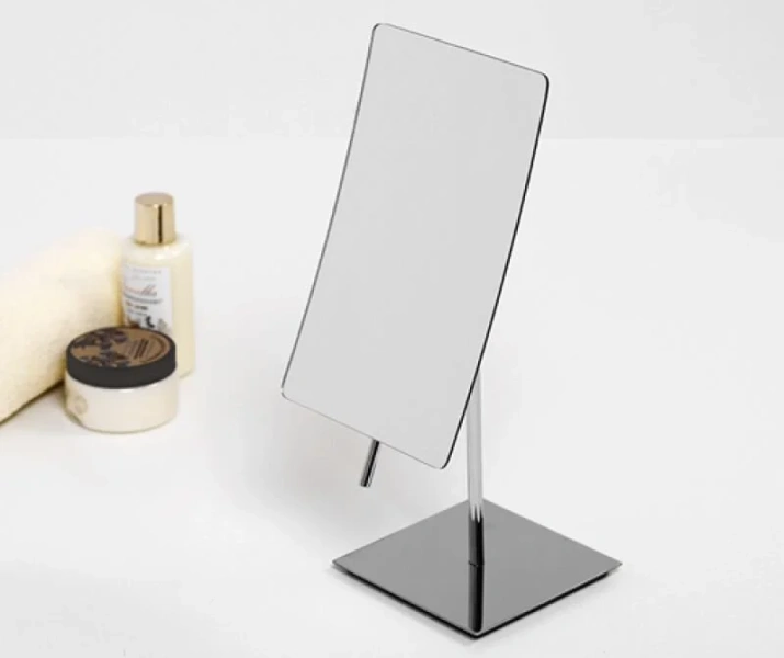 Зеркало WasserKRAFT 13,2 см увеличительное, современные, hi-tech - фото 3