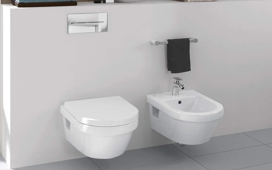 Унитаз подвесной Villeroy & Boch Architectura с сиденьем микролифт без грязеотталкивающего покрытия - фото 3