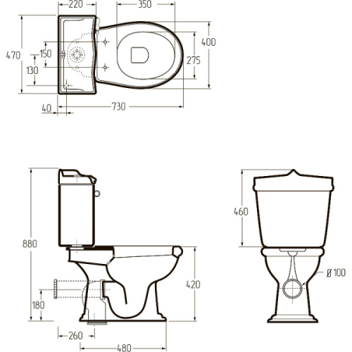 Схема, напольные - фото 2