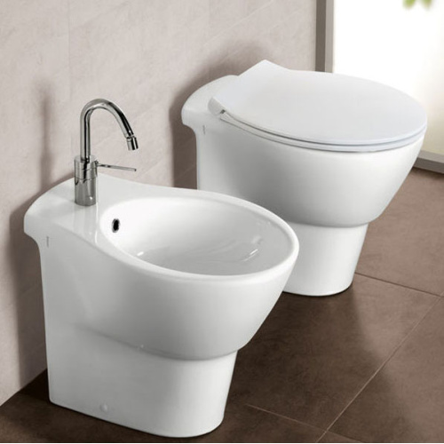 Биде напольное Hatria Nido 35х55 см, по запросу - фото 2