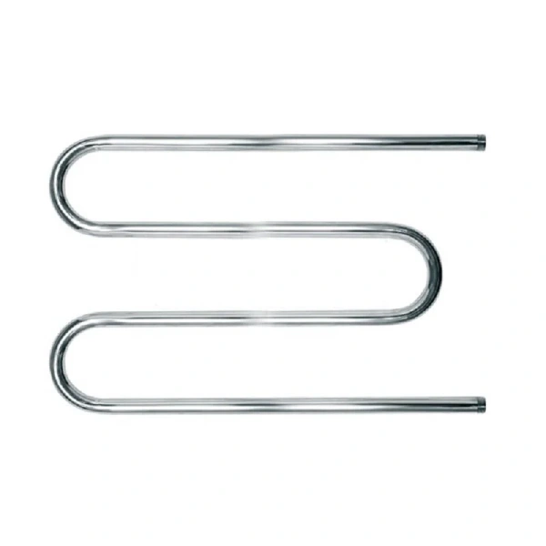 Полотенцесушитель водяной Ника Simple 50x100 см хром - фото 1