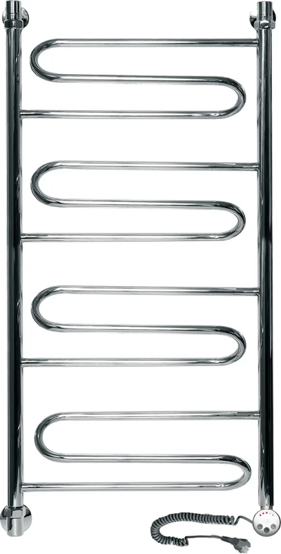 Полотенцесушитель электрический Ника Curve 100х50 см правый - фото 1