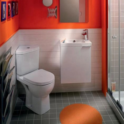 Унитаз напольный Jacob Delafon Odeon Up 18557К-00 - фото 3