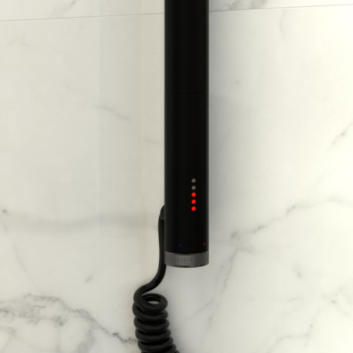 Полотенцесушитель электрический Сунержа Эпатаж 60х80 см черный матовый, черный - фото 3