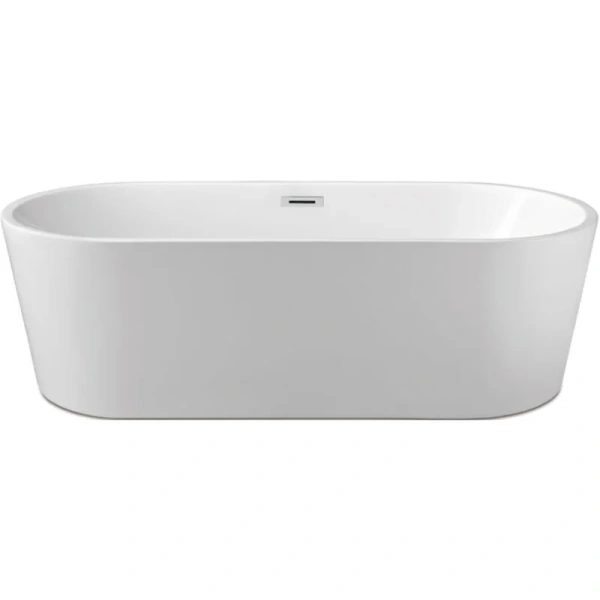 Ванна акриловая Акватек Ово 180х80 см отдельностоящая - фото 4