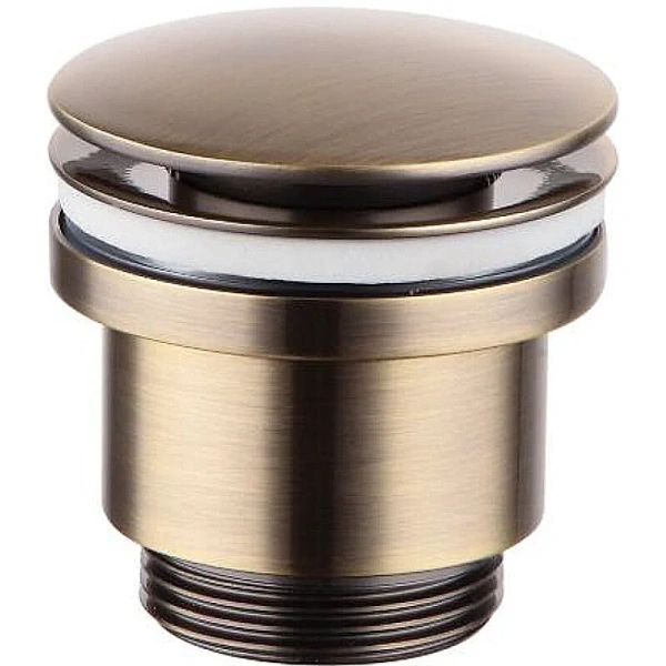 Донный клапан Lemark бронза - фото 1