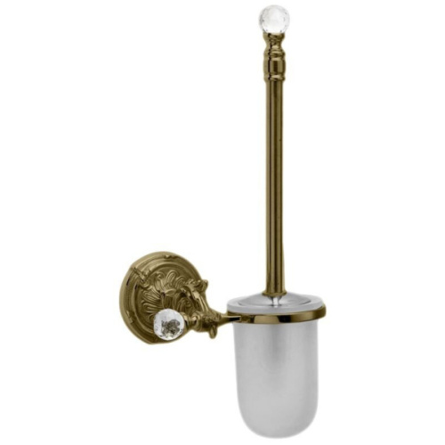 Ершик Art&Max Barocco Crystal настенный бронза - фото 3