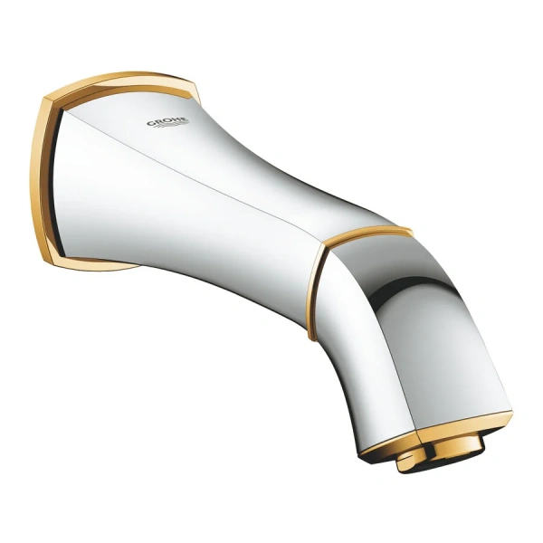 Излив, хром-золото, Grohe Grandera 13341IG0 - фото 2