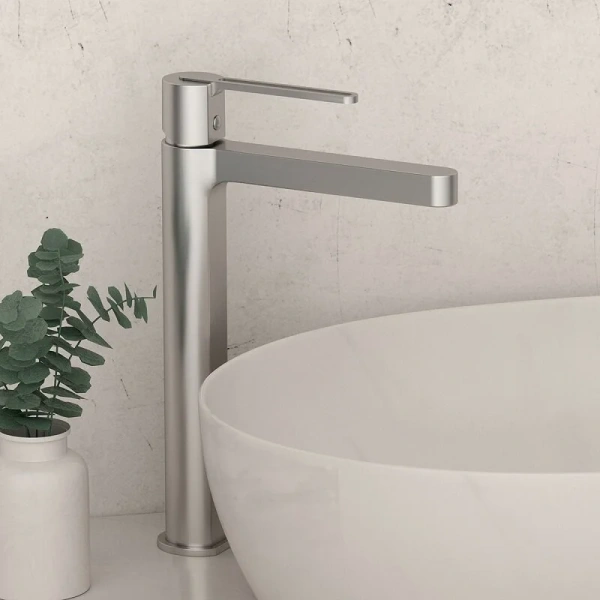 Смеситель для раковины Vincea Rondo хром, современные, hi-tech - фото 3