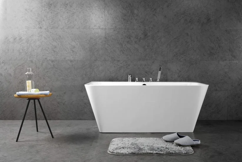 Ванна акриловая BelBagno 150х75 см белая - фото 1