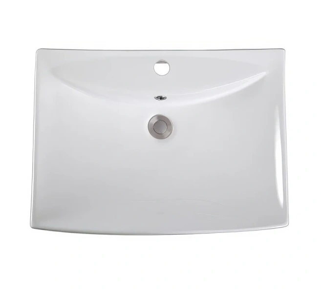 Раковина Акватек 60 см на столешницу, прямоугольной формы - фото 5