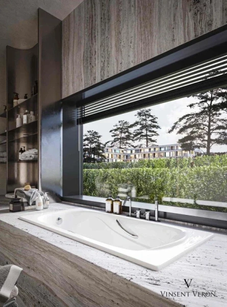 Чугунная ванна Vinsent Veron Haiti VHT1708042, 170 x 80 см, цвет белый - фото 3