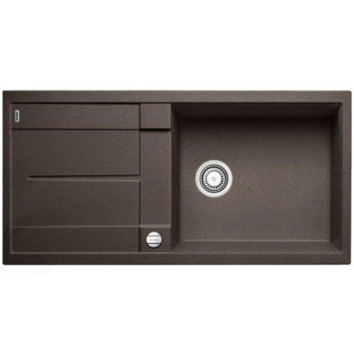 Мойка для кухни, цвет кофе, Blanco Metra XL 6 S-F - фото 5