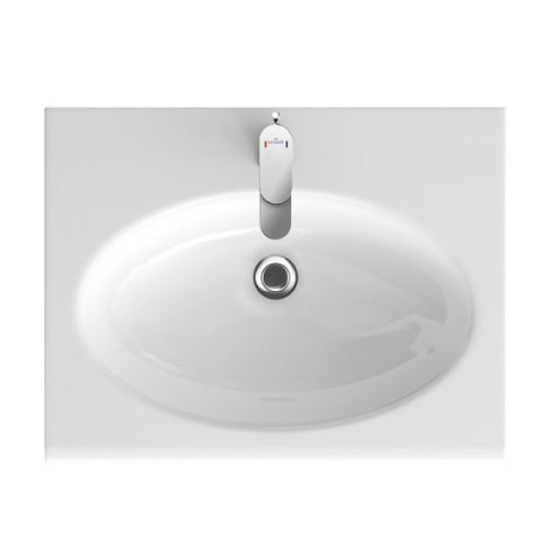 Раковина встраиваемая Cersanit Nature S-UM-NTR60/1-w 60.5х47 см - фото 2