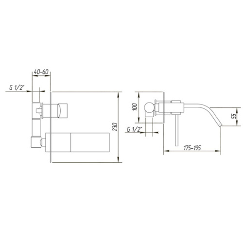 Смеситель для раковины Migliore Tor ML.TOR-9045 - фото 2