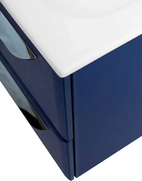 Тумба под раковину подвесная Cezares Eco 60 см sapfiro, недорогo, комплект (набор) - фото 8