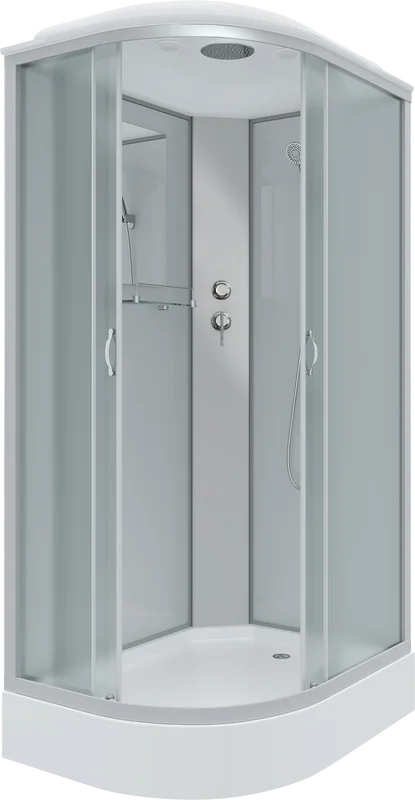 Душевая кабина Niagara Classic NG-3312-14 120x80 см низкий поддон