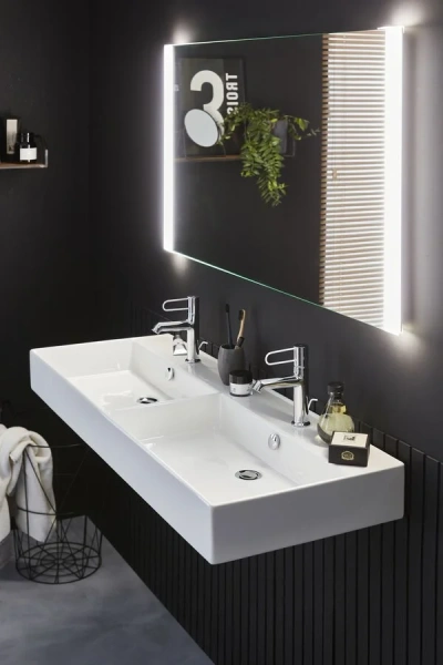 Раковина Jacob Delafon Vivienne 120 см двойная - фото 3