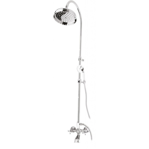 Душевая стойка Cezares Golf хром - фото 1