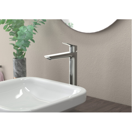 Смеситель для раковины Hansgrohe Logis без донного клапана, на столешницу - фото 6