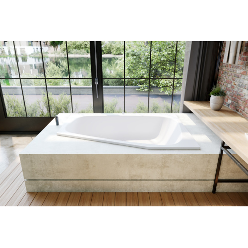 Ванна стальная Kaldewei Avantgarde Plaza Duo 190, 192 180х120 см, стальные - фото 2