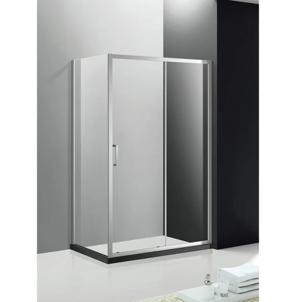 Душевой уголок Cezares Molveno 160x100 см стекло прозрачное - фото 3