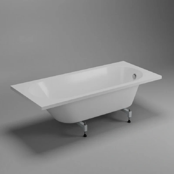 Ванна из литьевого мрамора Delice Bravo DLR330001 180x80 см прямоугольная, прямоугольные - фото 5